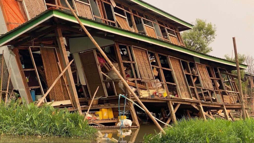 Major Earthquake in Southeast Asia Spurs Send Relief Response